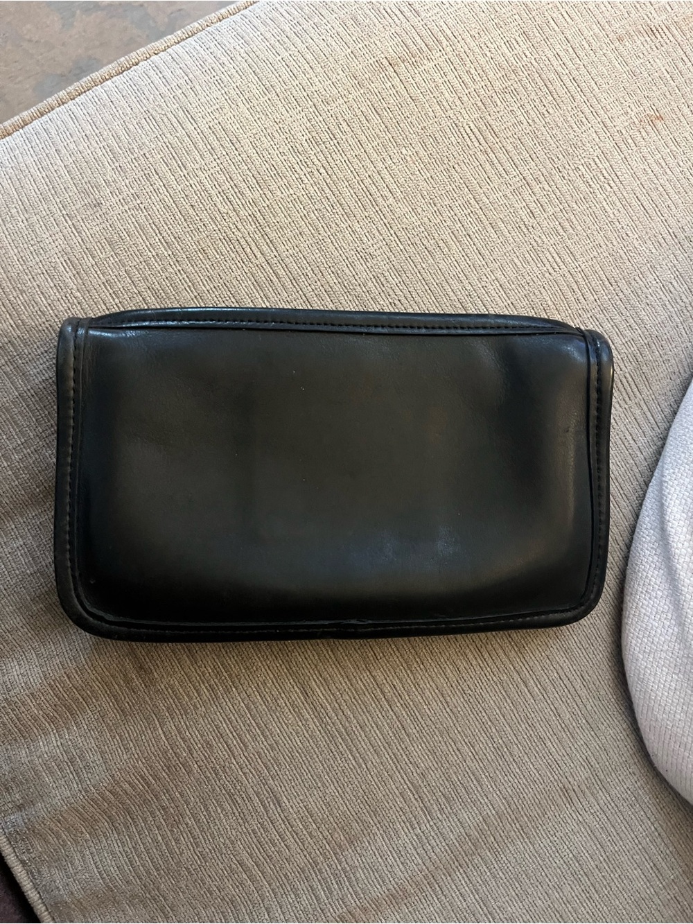 Coach Vintage 80s Leather Clutch
